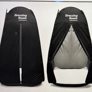 Dressing Room Pop-Up Privacy Tent - Black